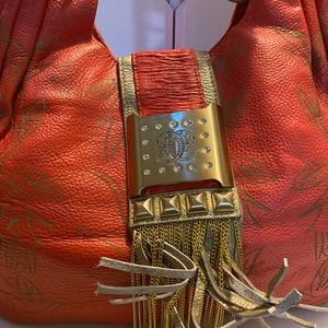 Sharif Coral Shoulder Bag